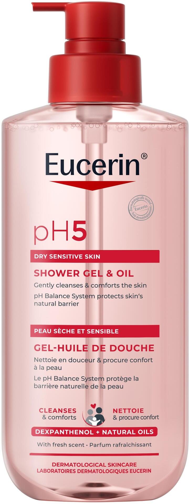 Eucerin pH5 Shower Gel & Oil 400 ml