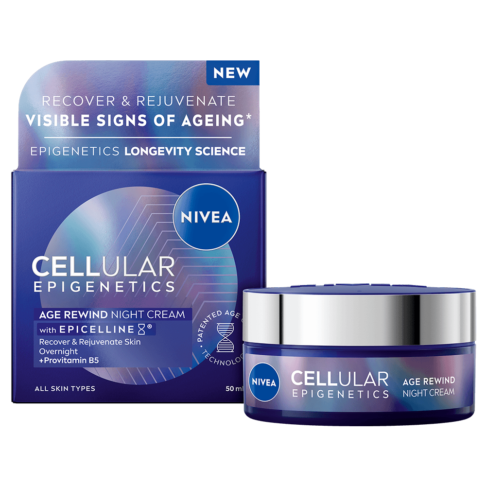 NIVEA Cellular Epigenetics Age Rewind Night Cream