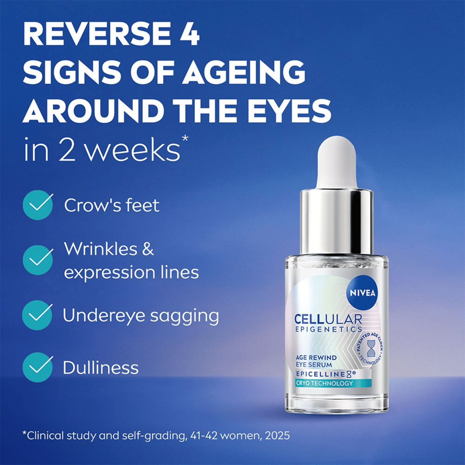 NIVEA Cellular Epigenetics Age Rewind Eye Serum