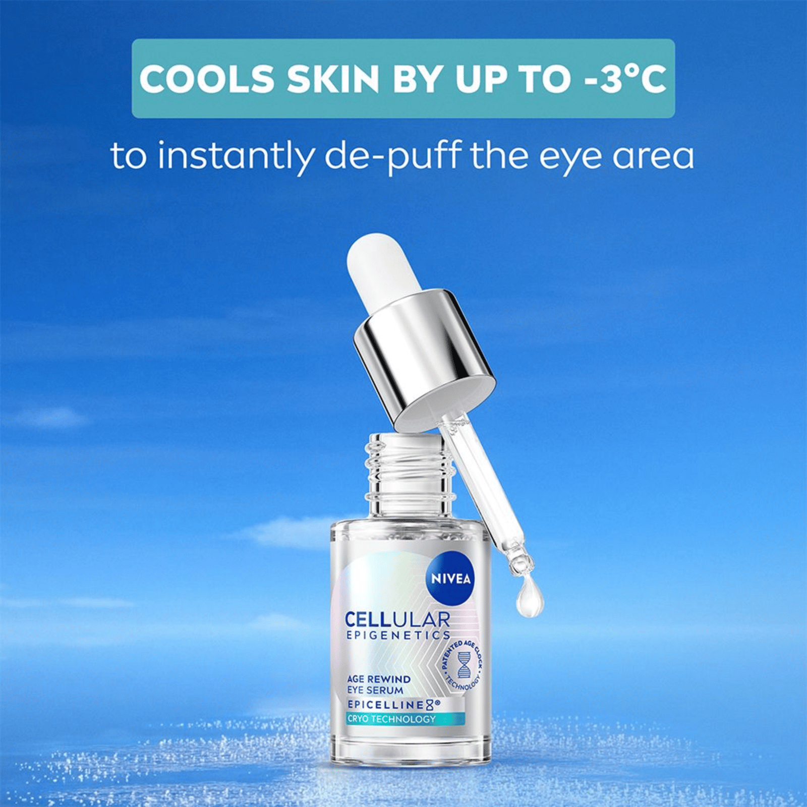 NIVEA Cellular Epigenetics Age Rewind Eye Serum