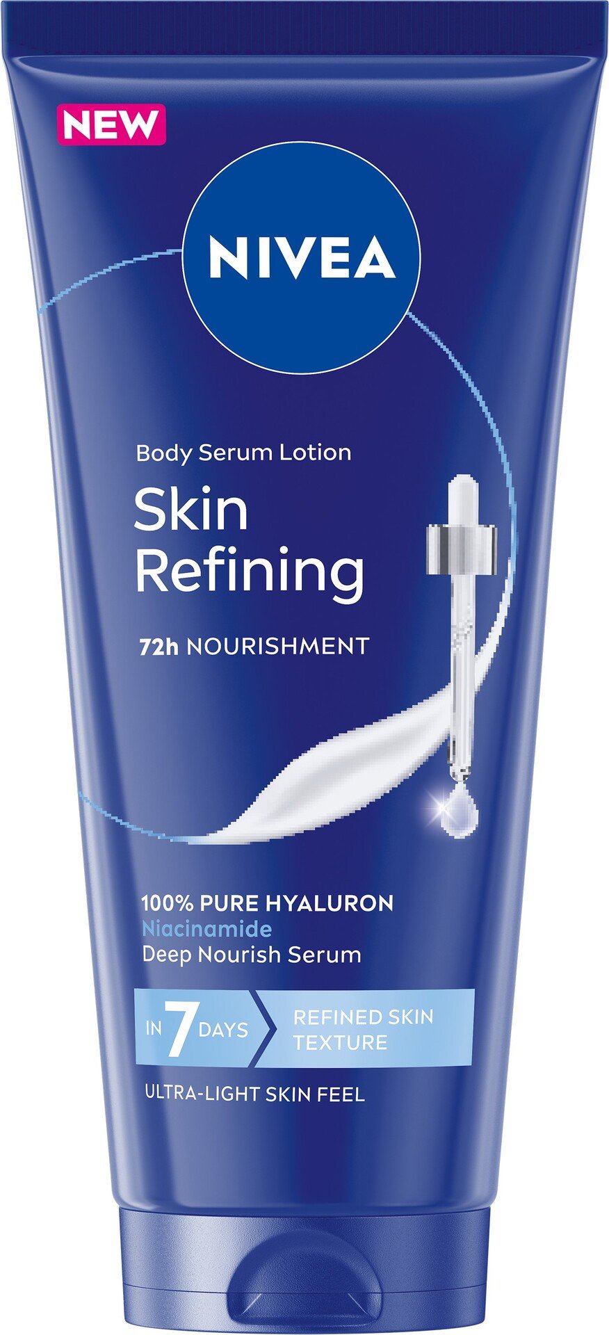 NIVEA Skin Refining Body Serum Lotion 200 ml