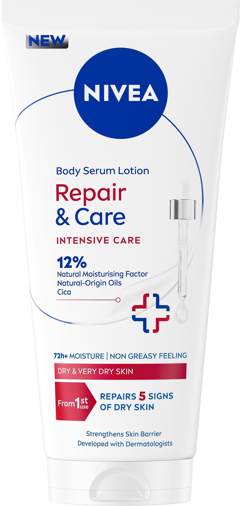 NIVEA Repair & Care Serum Lotion 200 ml