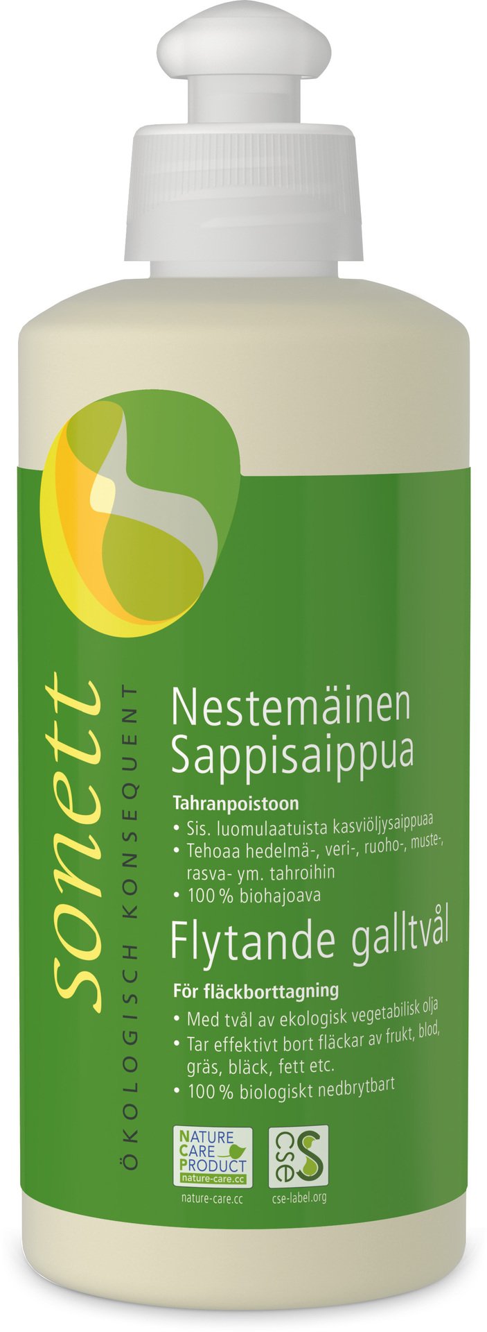 Sonett Galltvål 300 ml