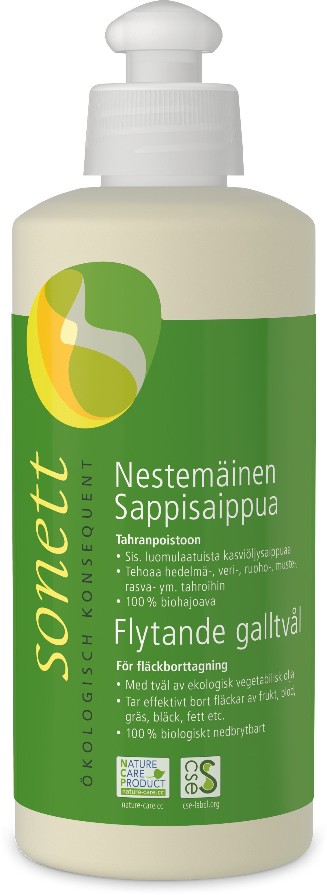 Sonett Galltvål 300 ml