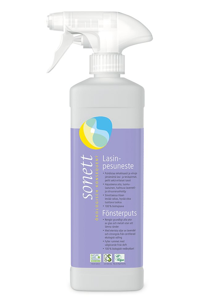 Sonett Glasrent Fönsterputs Spray 500 ml