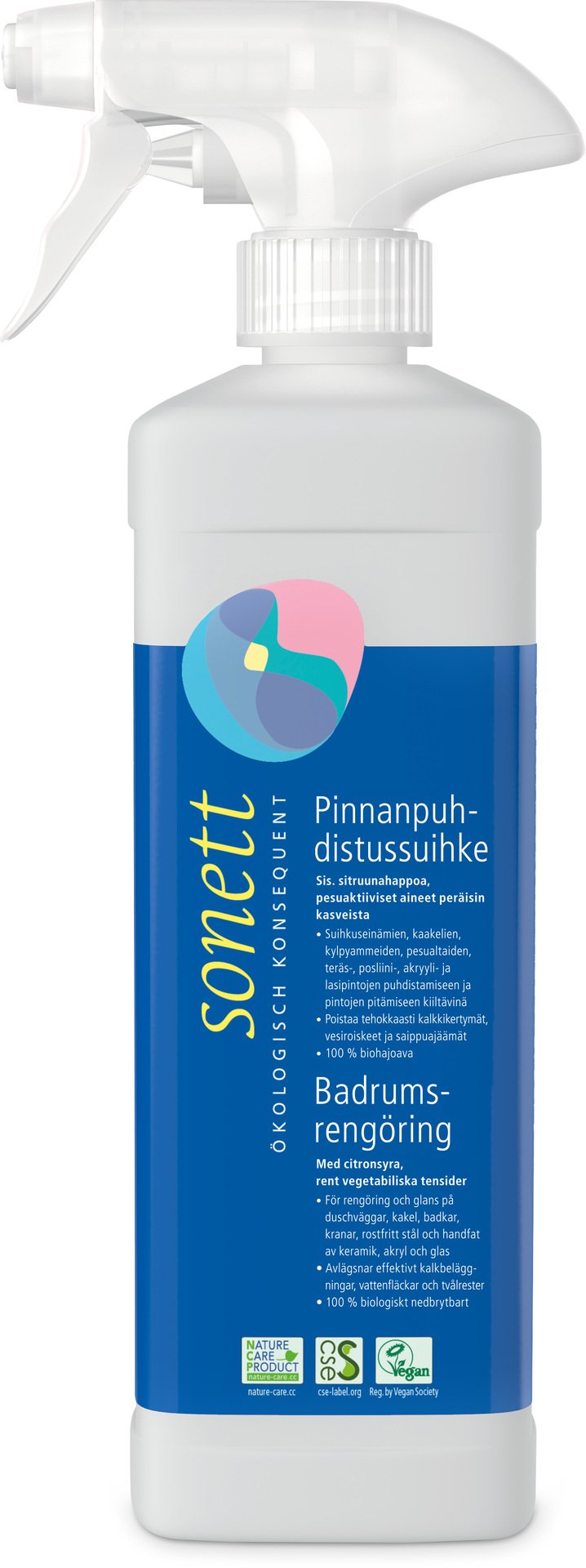 Sonett Badrumsrengöring 0,5 liter