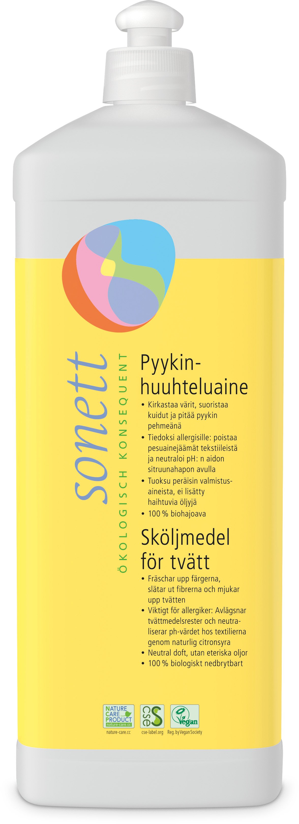 Sonett Sköljmedel 1 liter