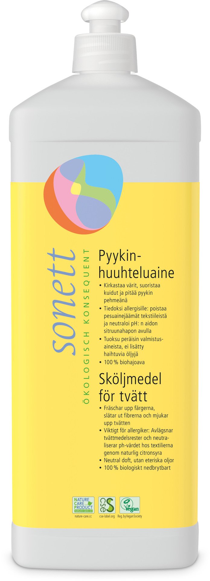 Sonett Sköljmedel 1 liter