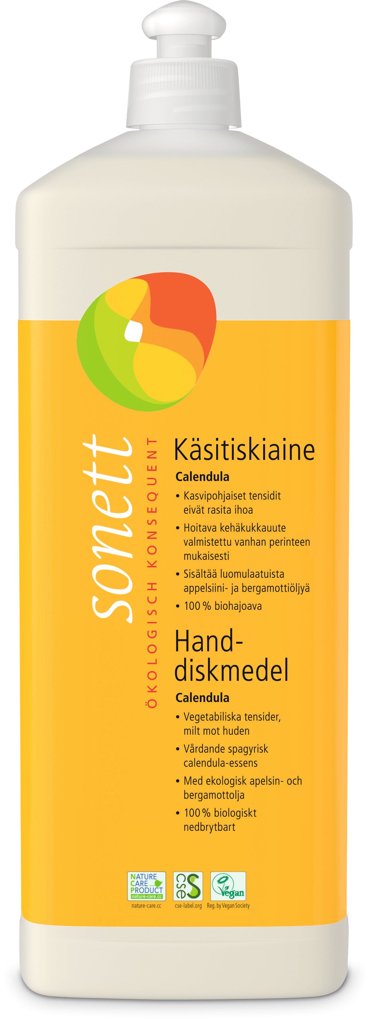 Sonett Handdiskmedel Calendula 1000 ml