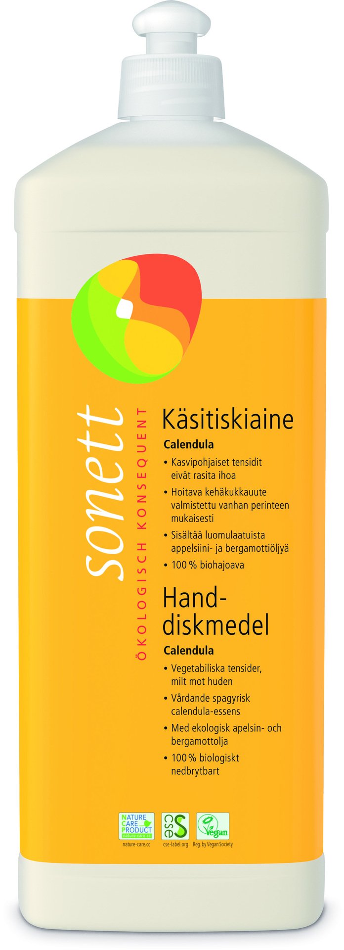 Sonett Handdiskmedel Calendula 1000 ml