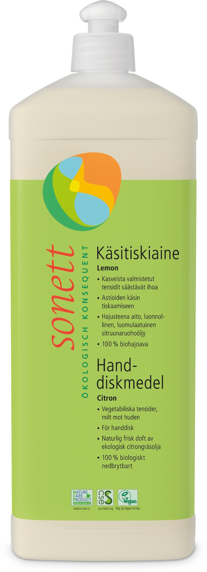 Sonett Handdisk Citron 1 liter