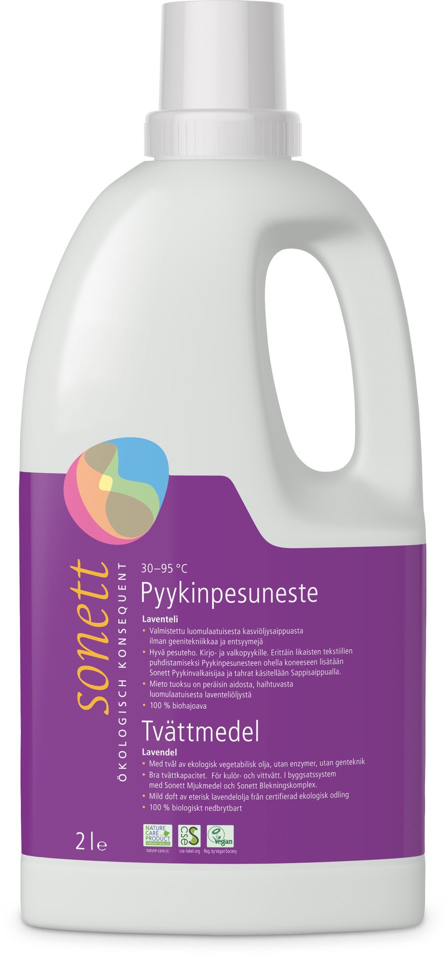 Sonett Lavendel Flytande Tvättmedel 2 liter