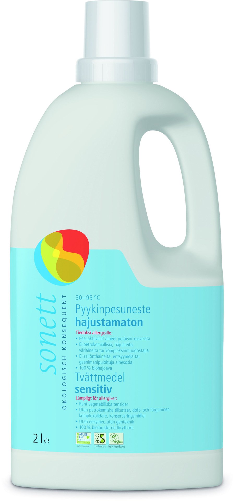 Sonett flytande tvättmedel Sensitive 2 liter