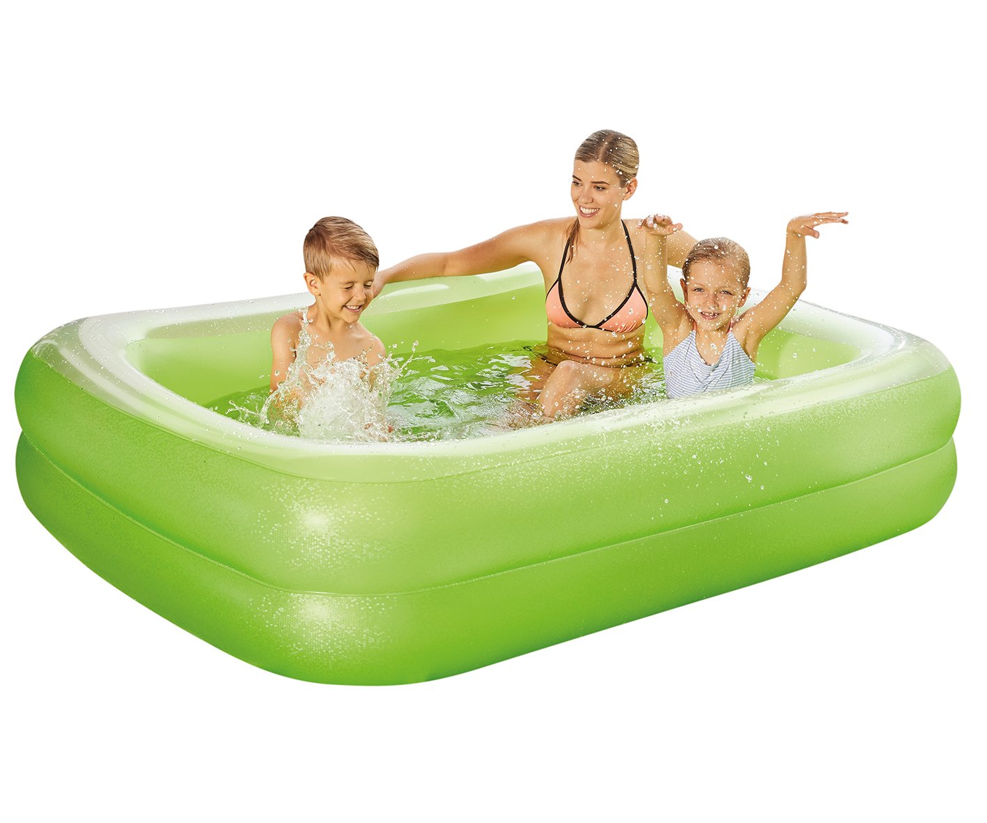 Suntoy Uppblåsbar Pool Ringar Neon Shine Jumbo