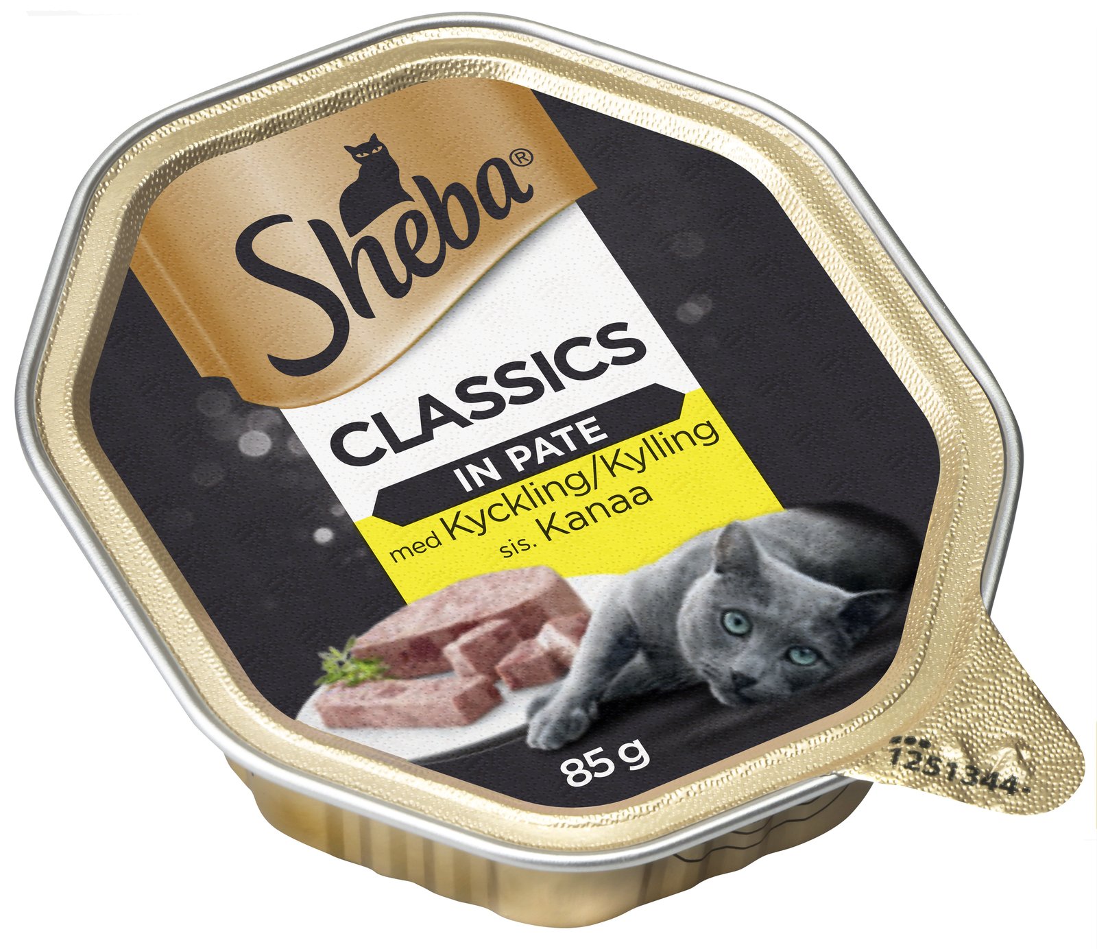 Sheba Classics in Pate Kyckling 85g