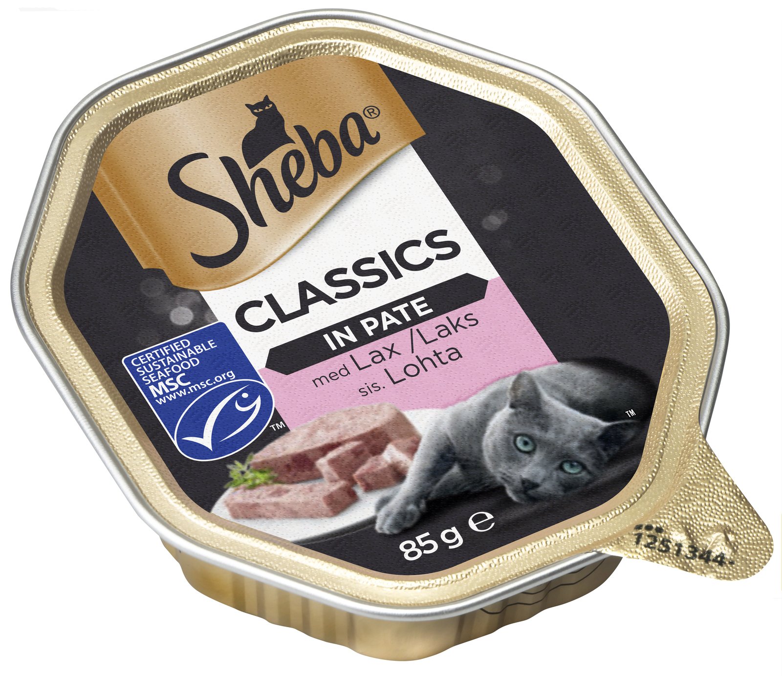 Sheba Classics in Pate Lax 85g