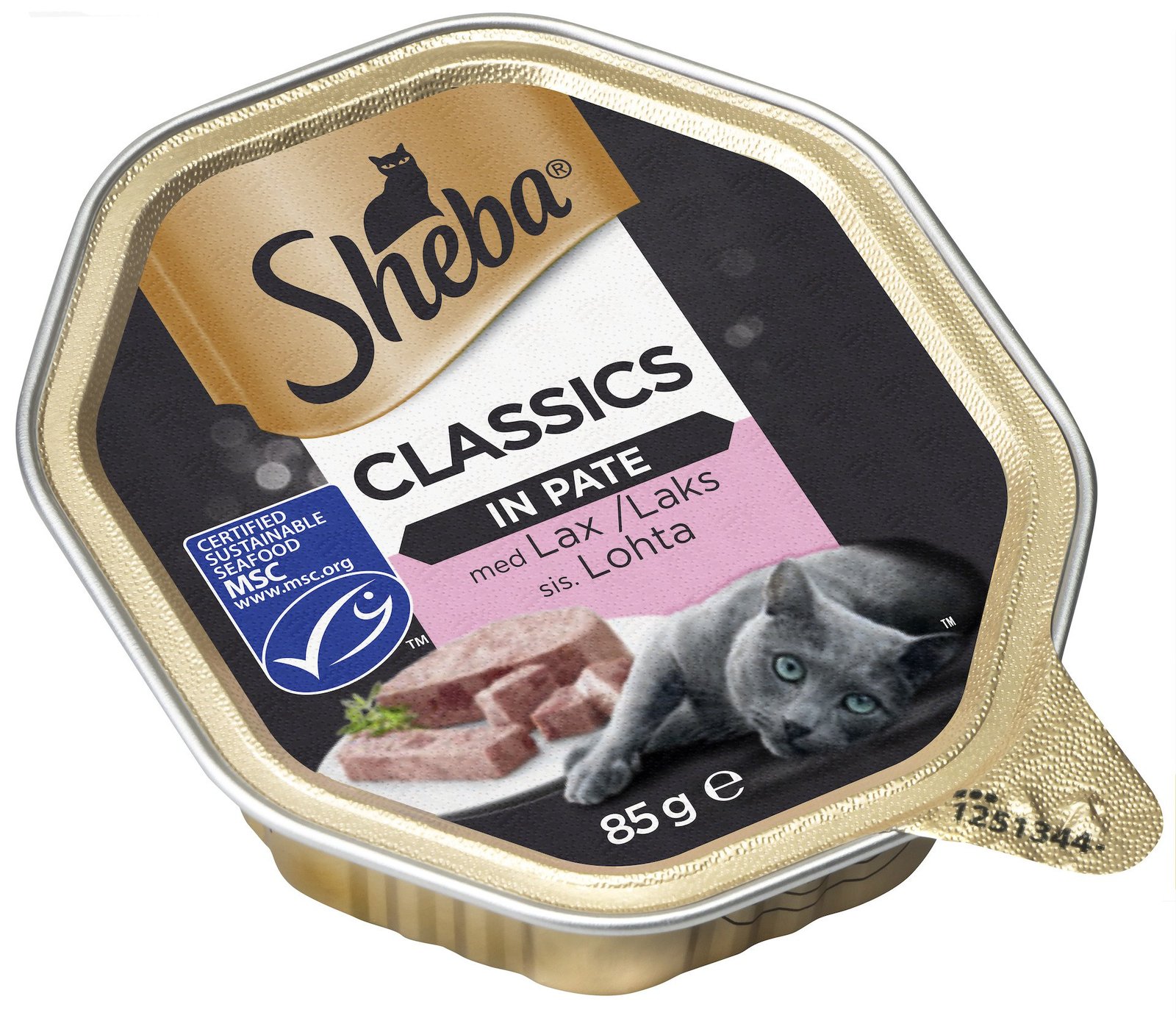 Sheba Classics in Pate Lax 85g