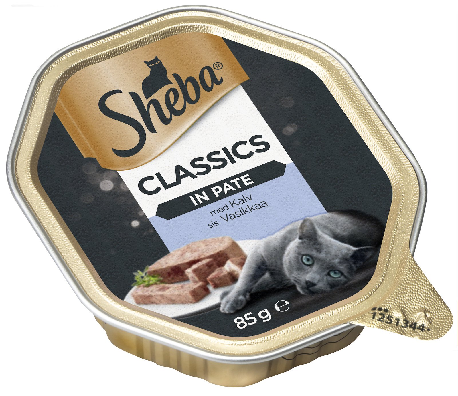 Sheba Classics in Pate Kalv 85g