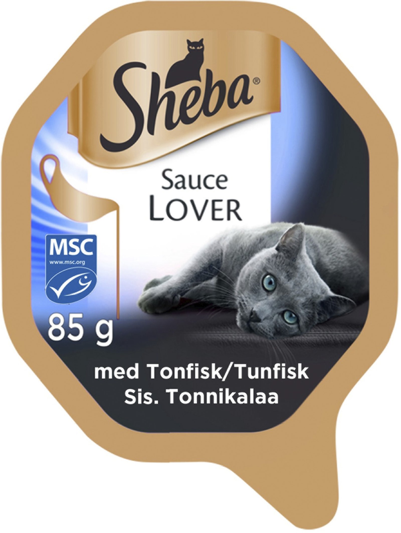 Sheba Sauce Lover Tonfisk 85g
