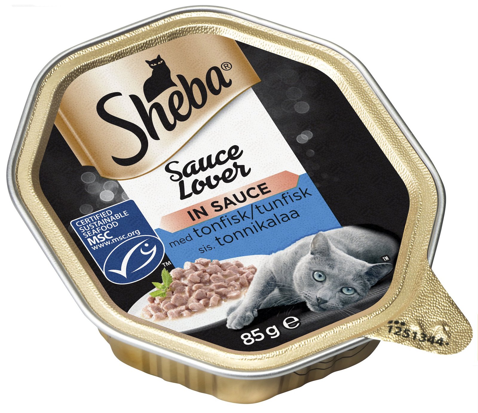 Sheba Sauce Lover Tonfisk 85g