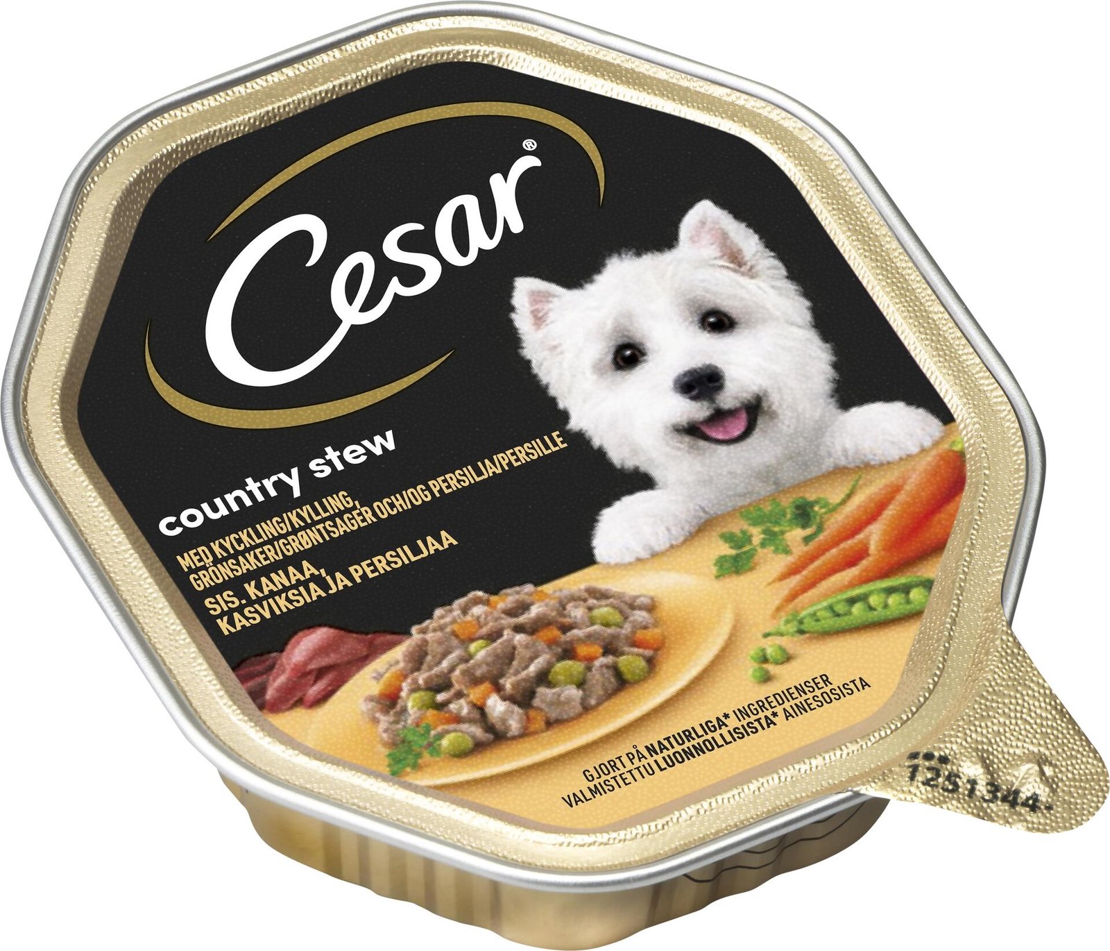 Cesar Country Hundmat med Kyckling 150 g
