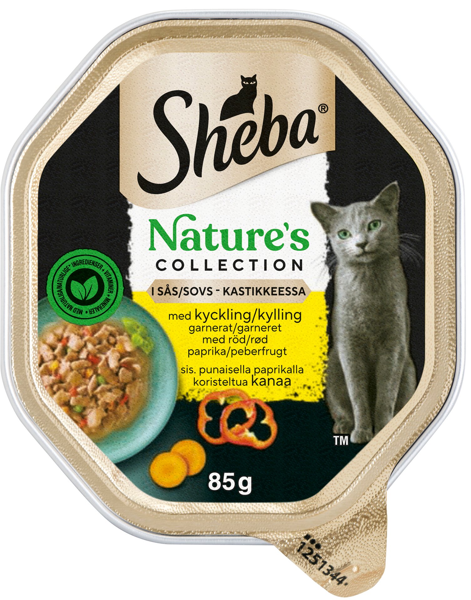 Sheba Nature's Collection Kattmat Kyckling 85g