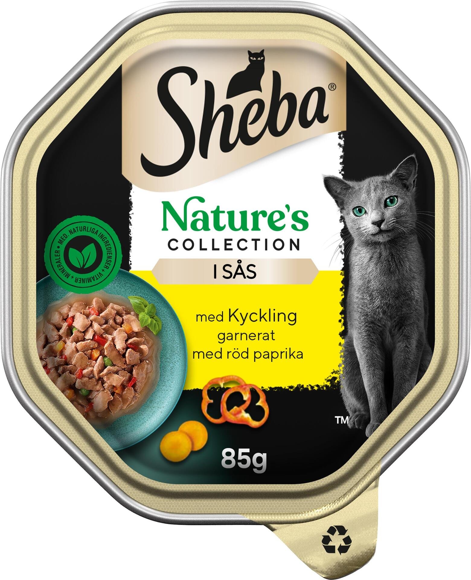Sheba Nature's Collection Kattmat Kyckling 85 g