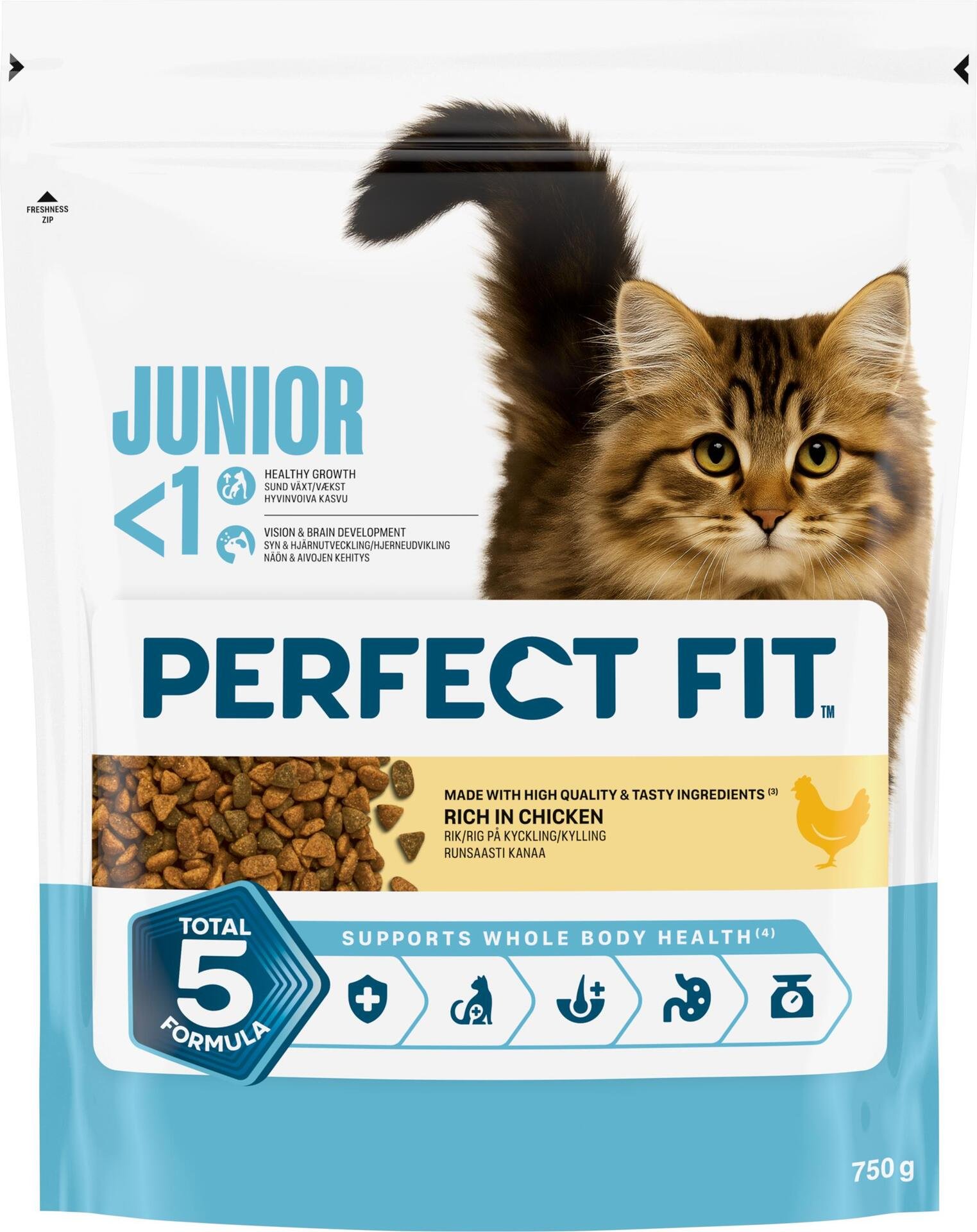 Perfect Fit Kattmat Junior kyckling