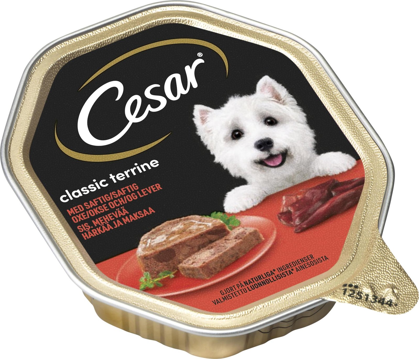 Cesar Hundmat med Oxkött 150 g