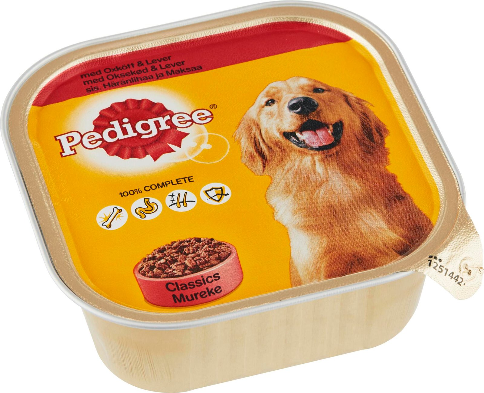Pedigree Classics med Oxkött & Lever 300 g