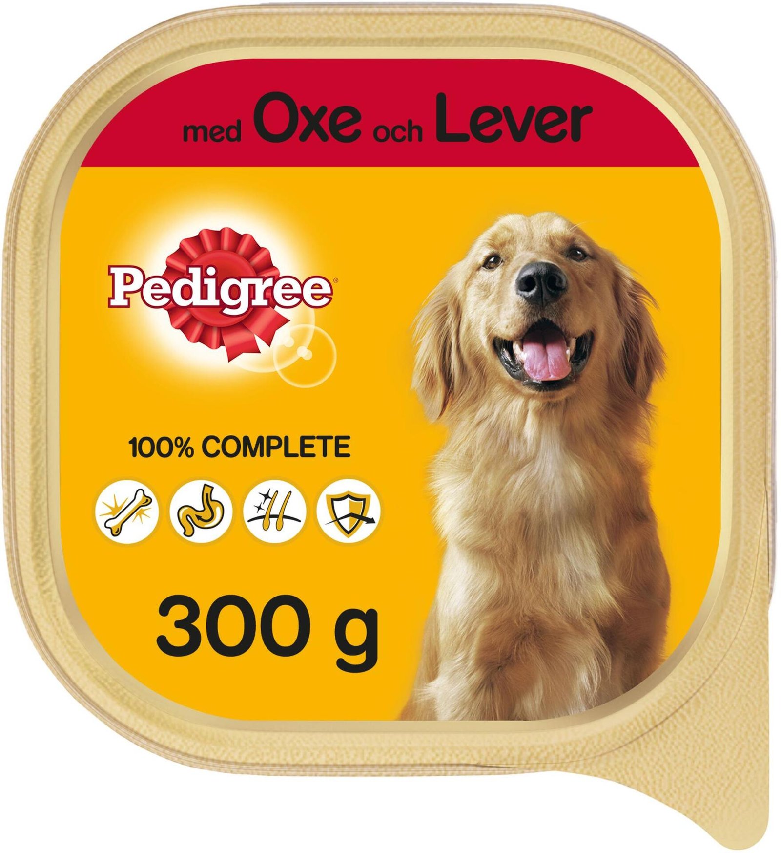 Pedigree Classics med Oxkött & Lever 300 g
