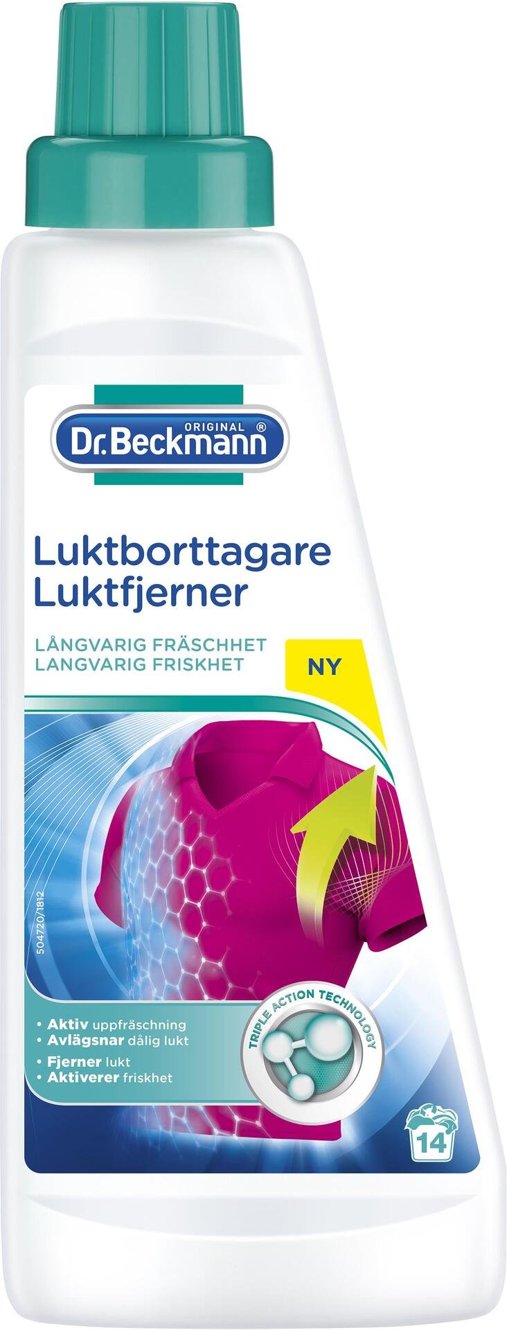 Dr. Beckmann Luktborttagare 500 ml