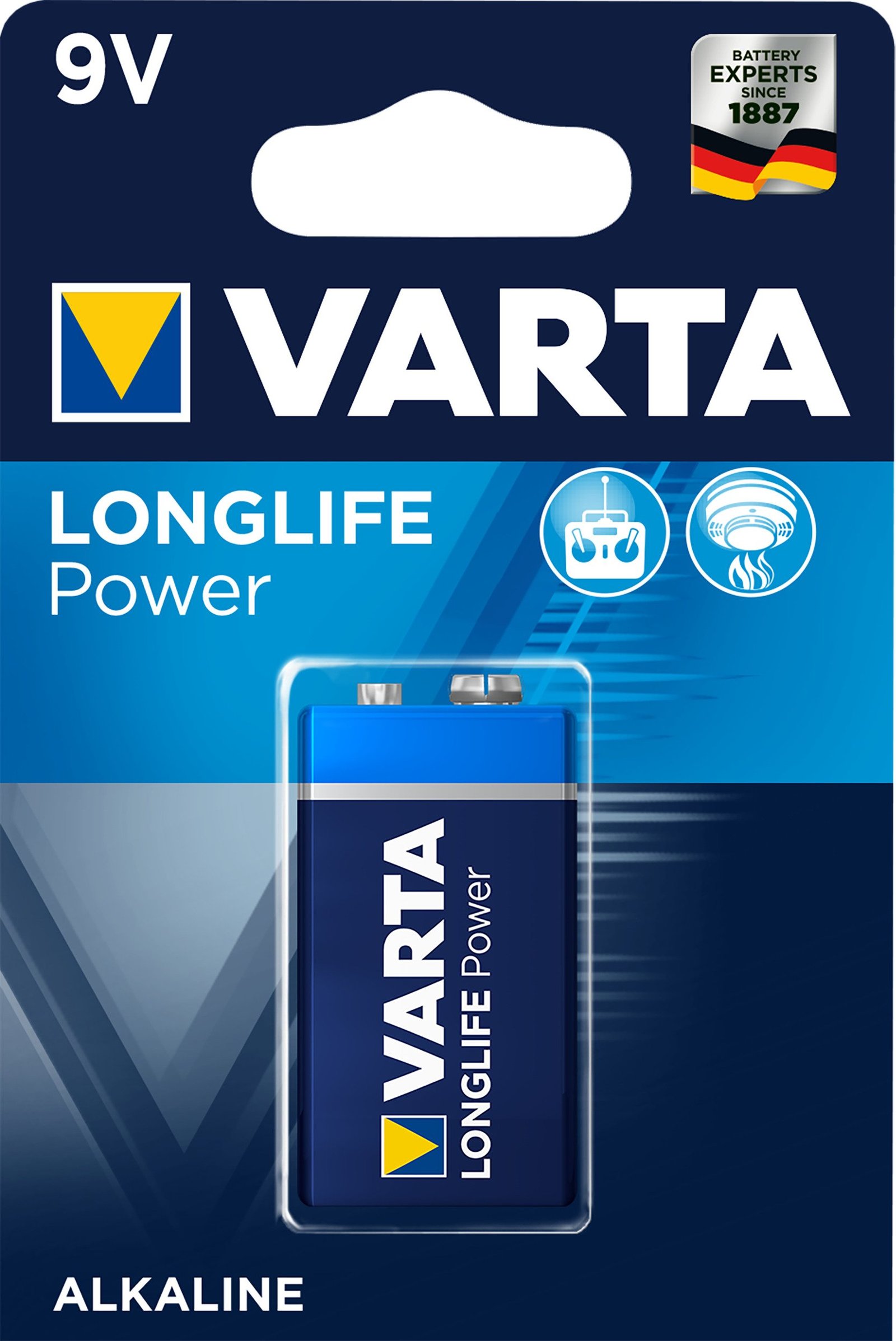 VARTA Longlife Power 9v