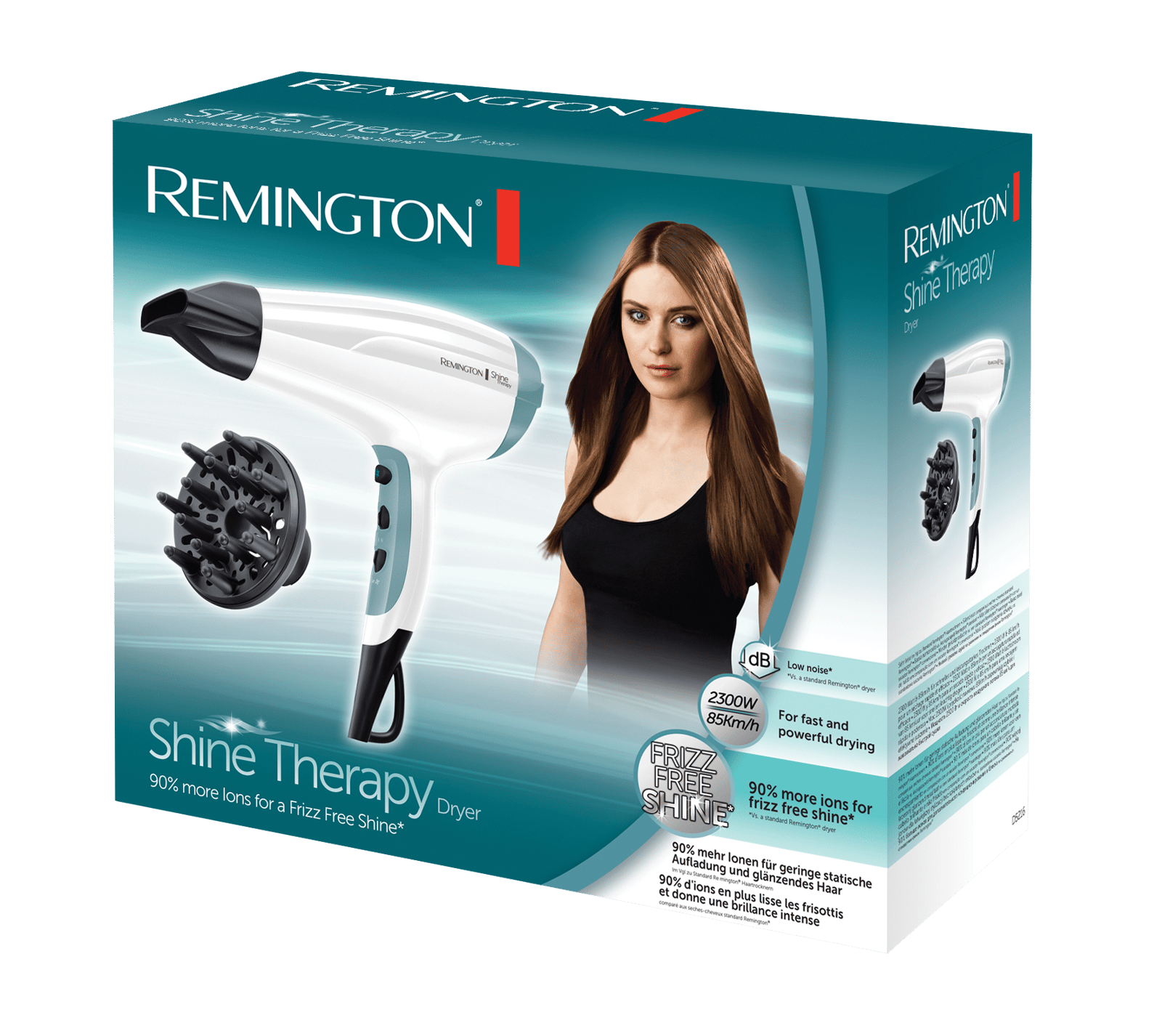 REMINGTON Shine Therapy Hårfön 1 st