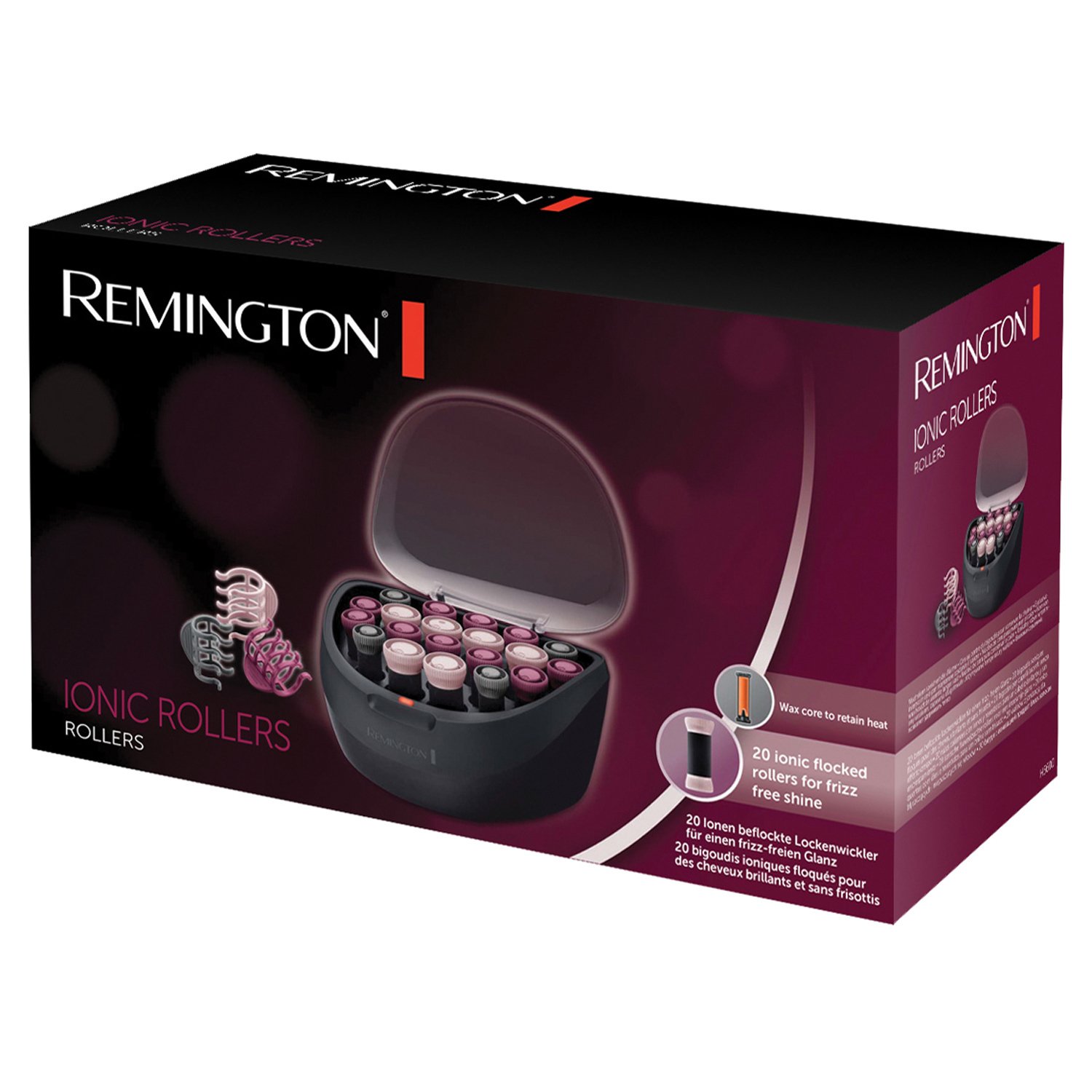 REMINGTON Ionic Rollers H5600 Hårrullar 20 st