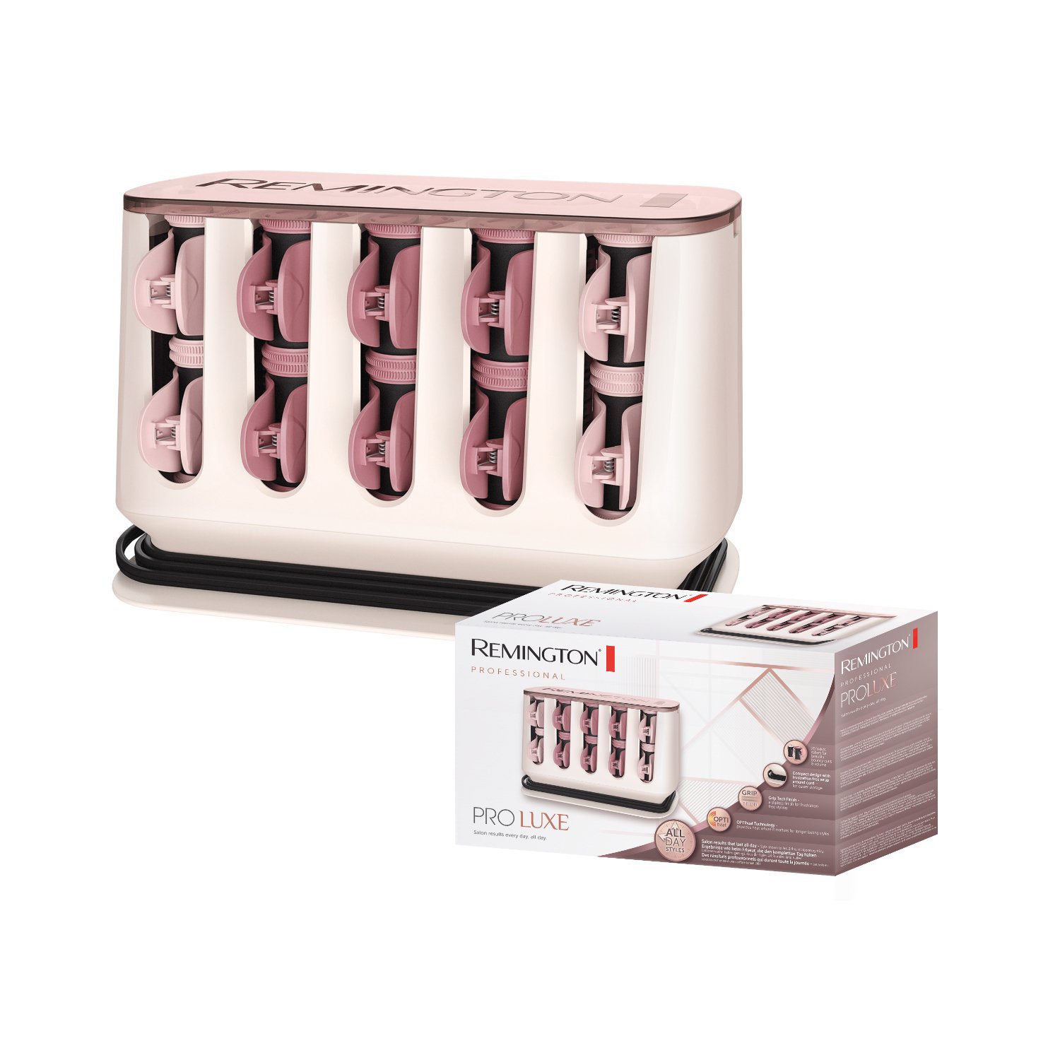 REMINGTON PRO-Luxe Collection H91000 Heated Rollers 20 st