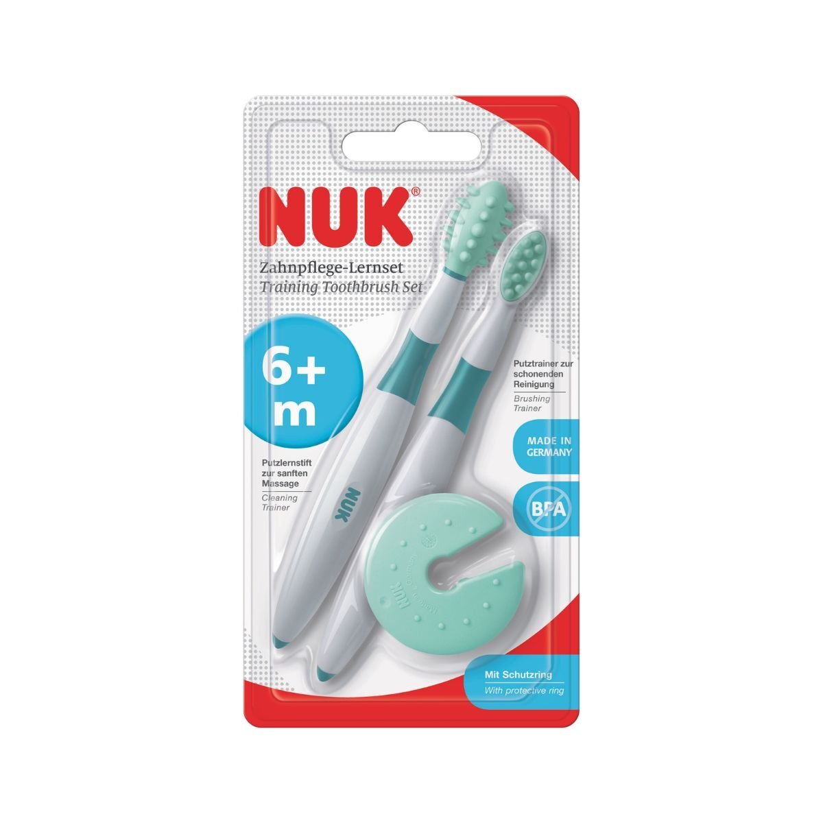NUK Training Toothbrush Set