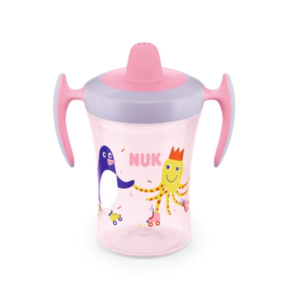 NUK Evolution Trainer Cup Red 230 ml