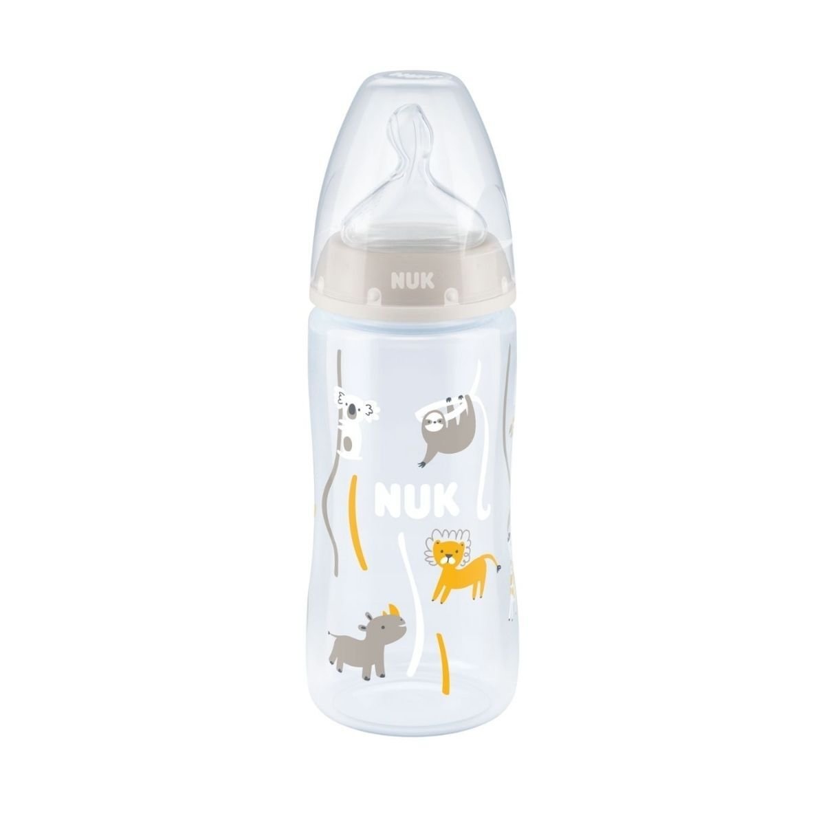 NUK First Choice Nappflaska Safari 300 ml