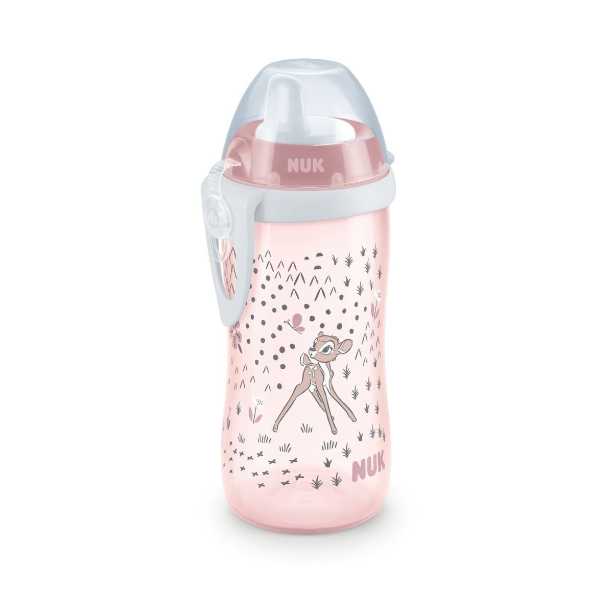 NUK Kiddy Drickflaska Bambi 300 ml