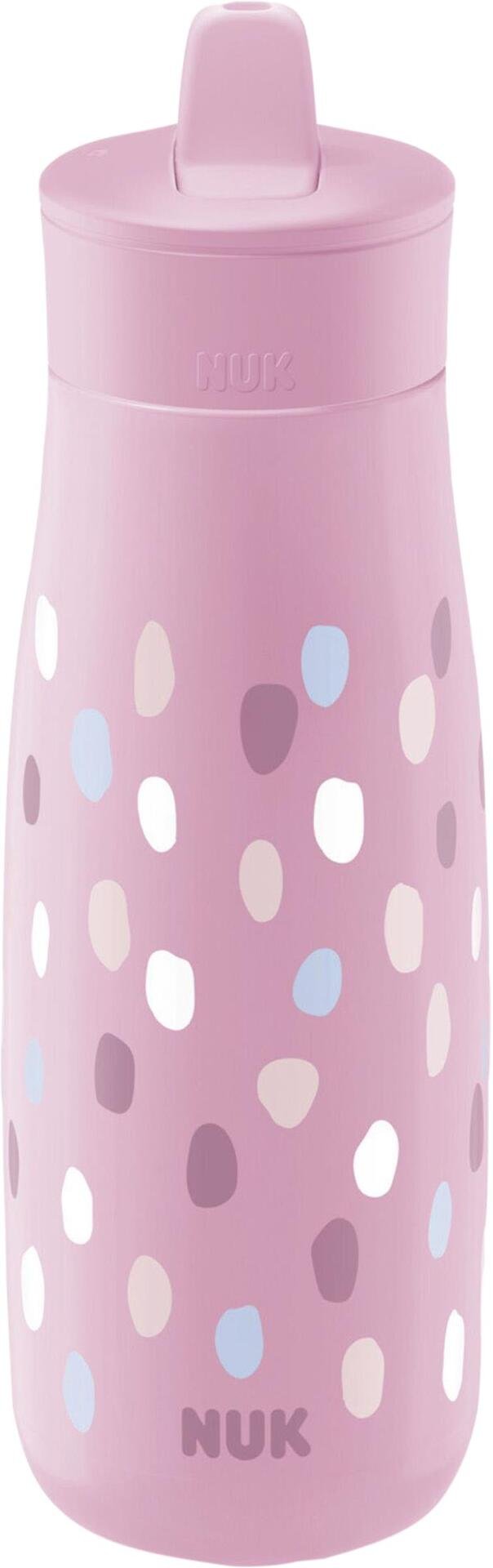 NUK Mini-Me Flip Purple Dots 450 ml