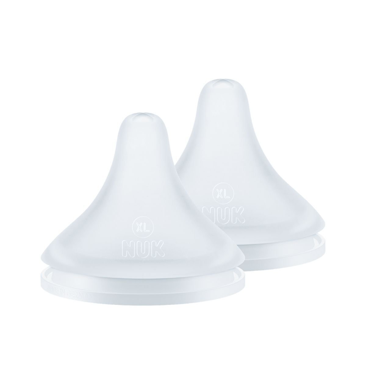 NUK Perfect Match Dinapp stl XL 2 st