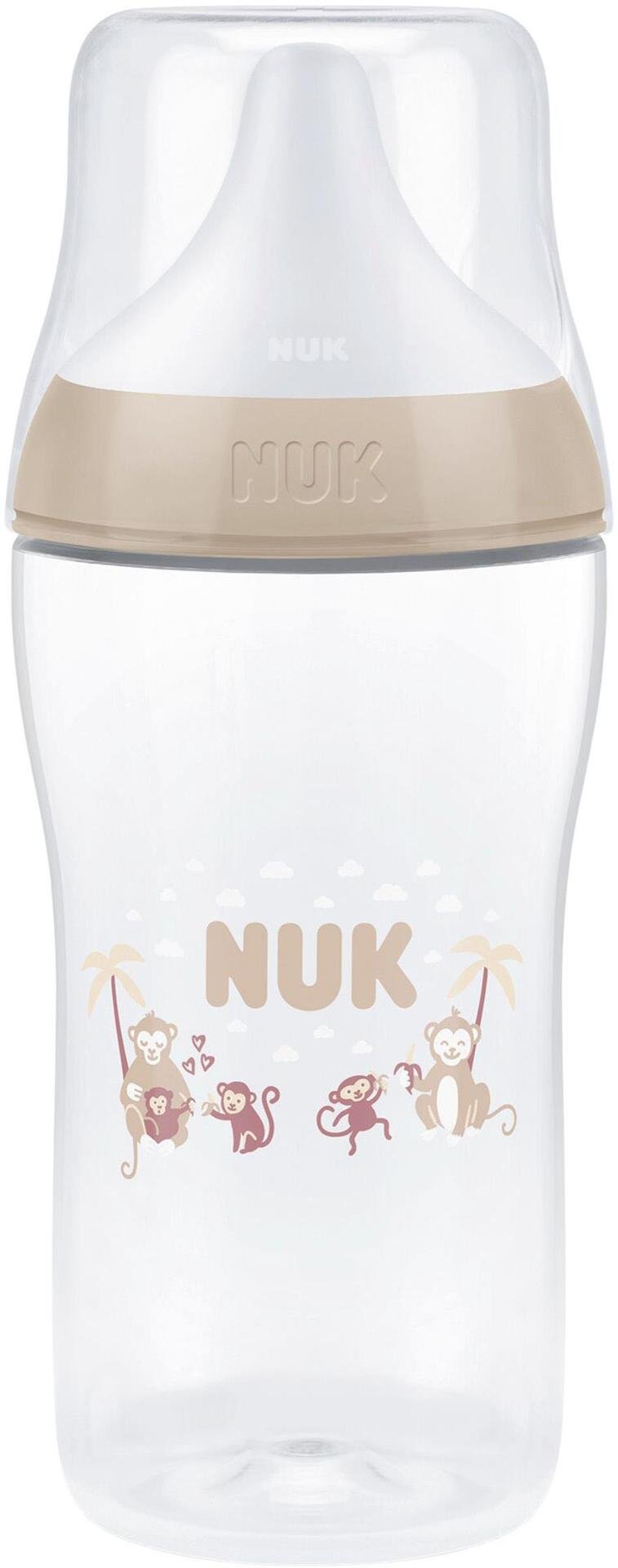 NUK Perfect Match Nappflaska Monkey 260 ml