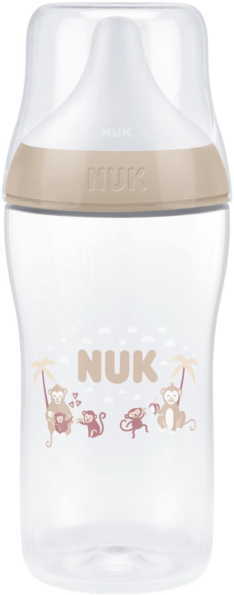NUK Perfect Match Nappflaska Monkey 260 ml