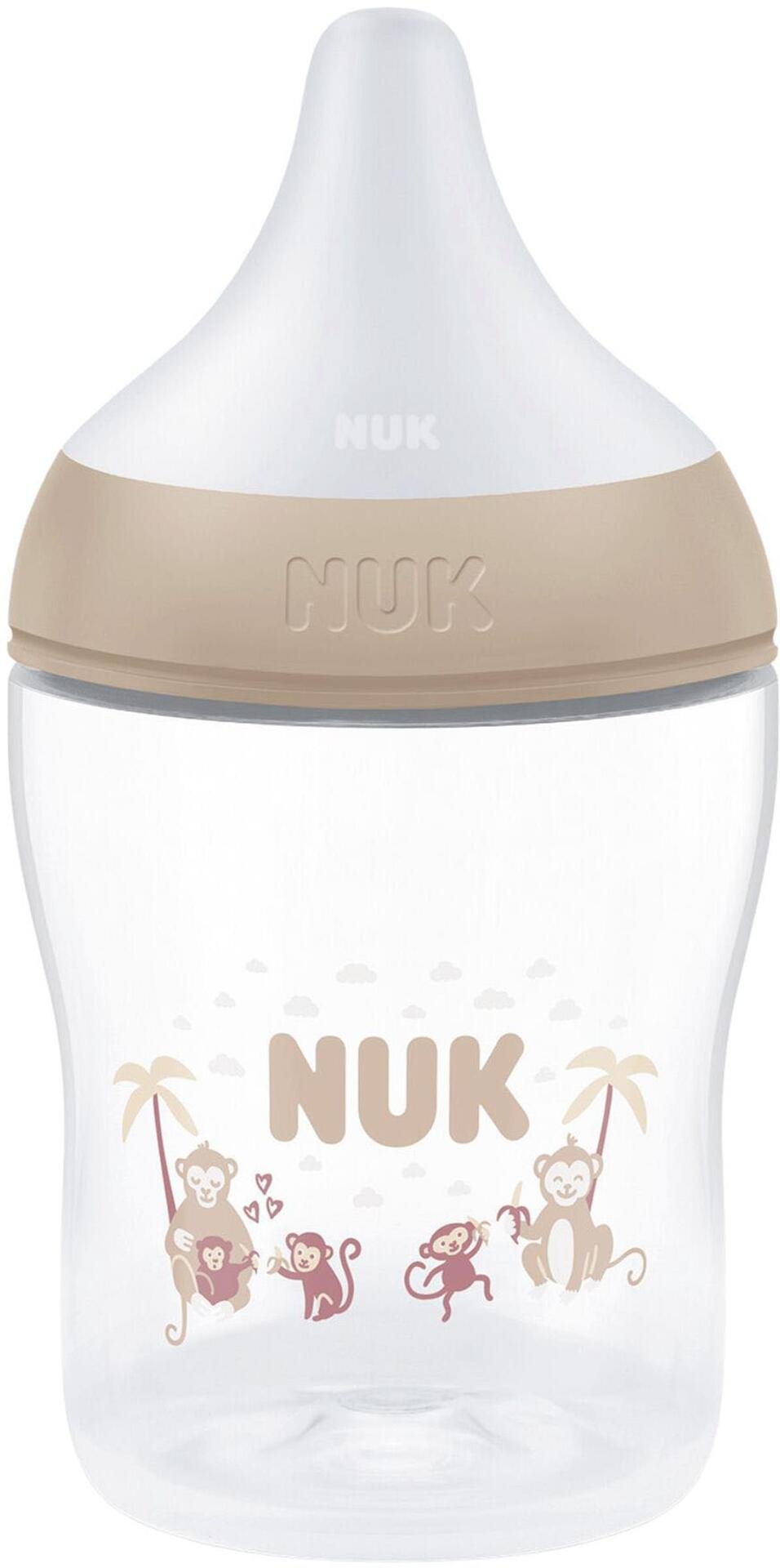 NUK Perfect Match Nappflaska Monkey 150 ml