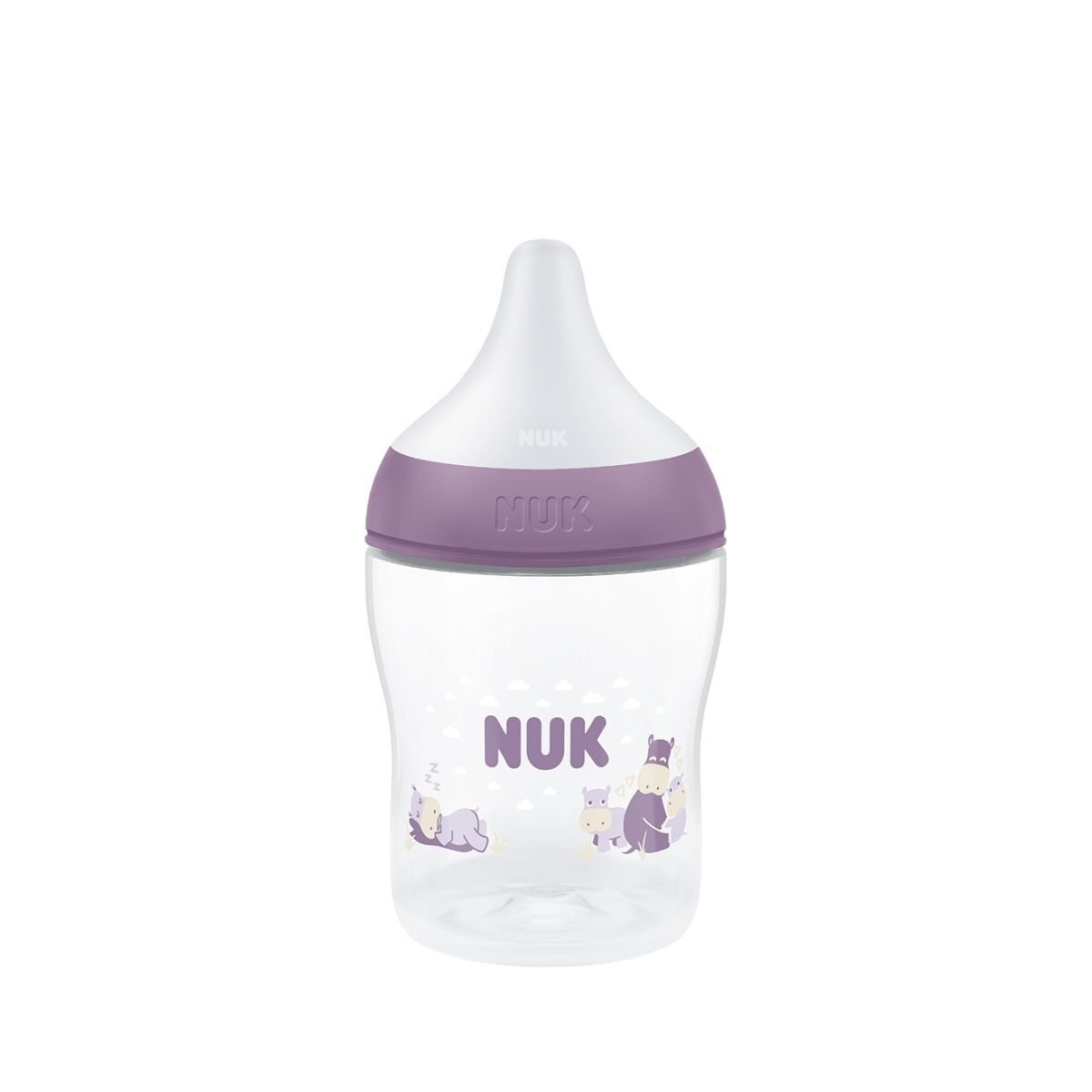 NUK Perfect Match Nappflaska Hippo 150 ml