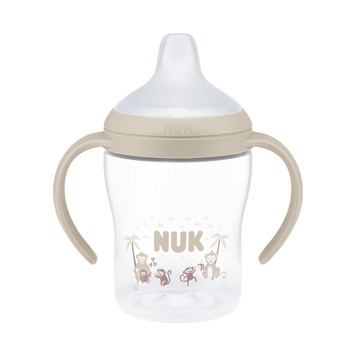NUK Perfect Match Learner Bottle Monkey 150 ml