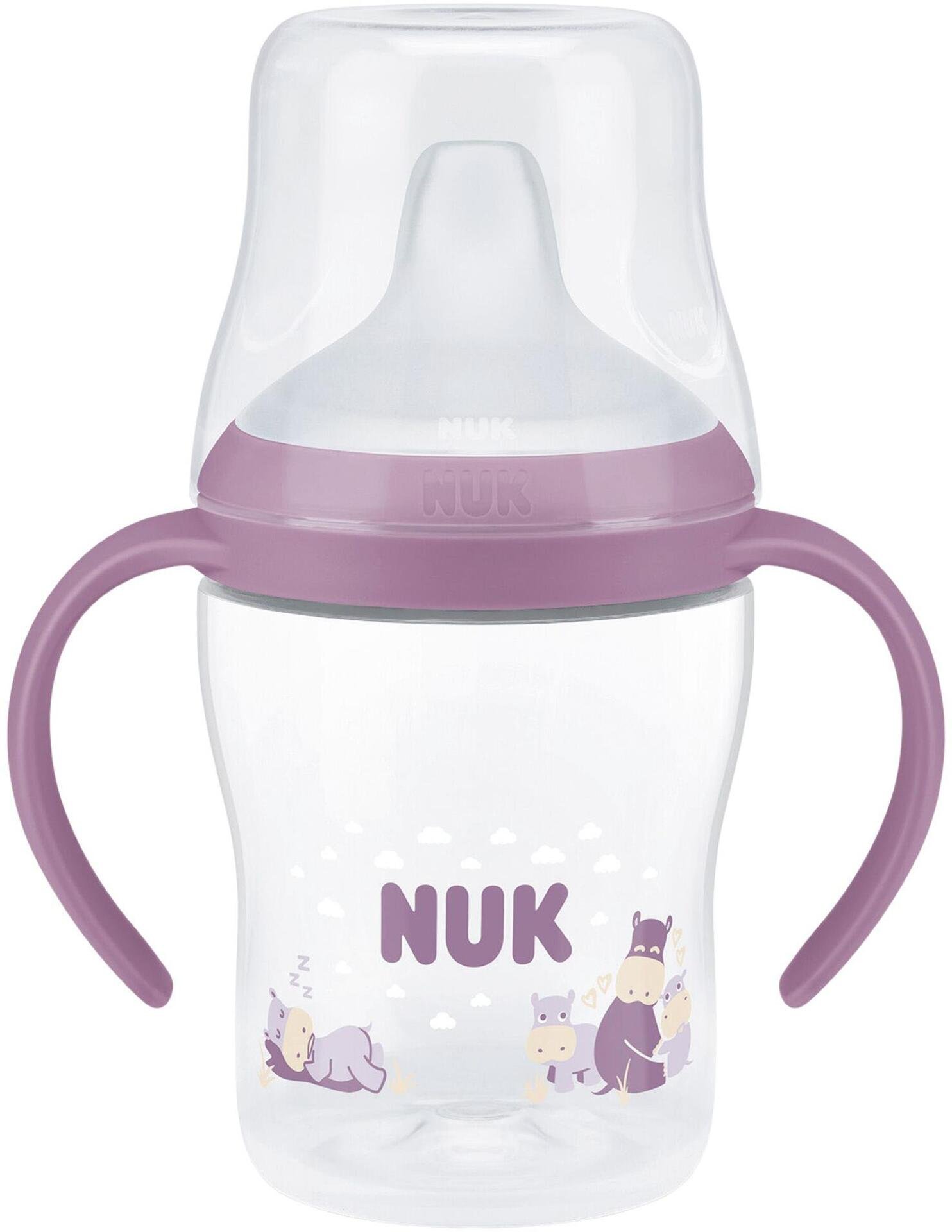 NUK Perfect Match Learner Bottle Hippo 150 ml