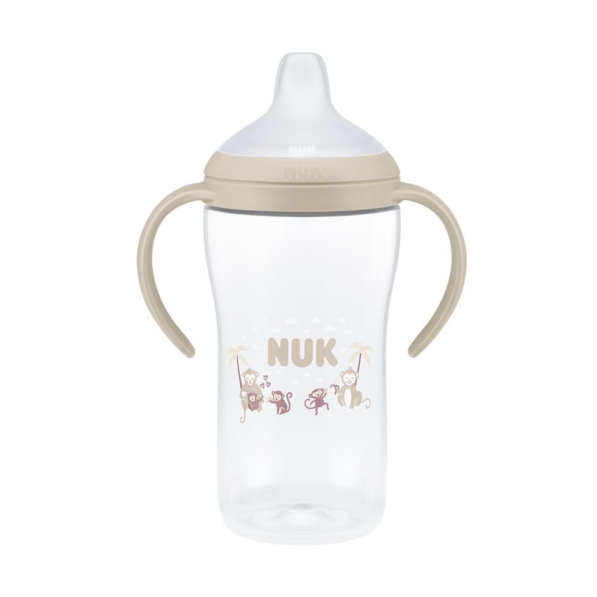 NUK Perfect Match Learner Bottle Monkey 260 ml