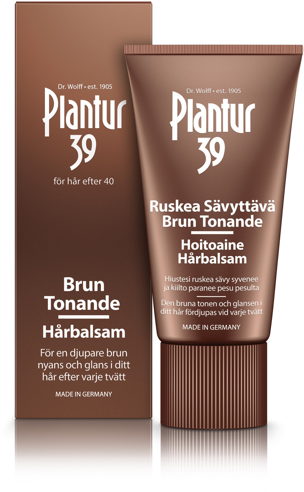 Plantur 39 Balsam Bruntonande 150 ml